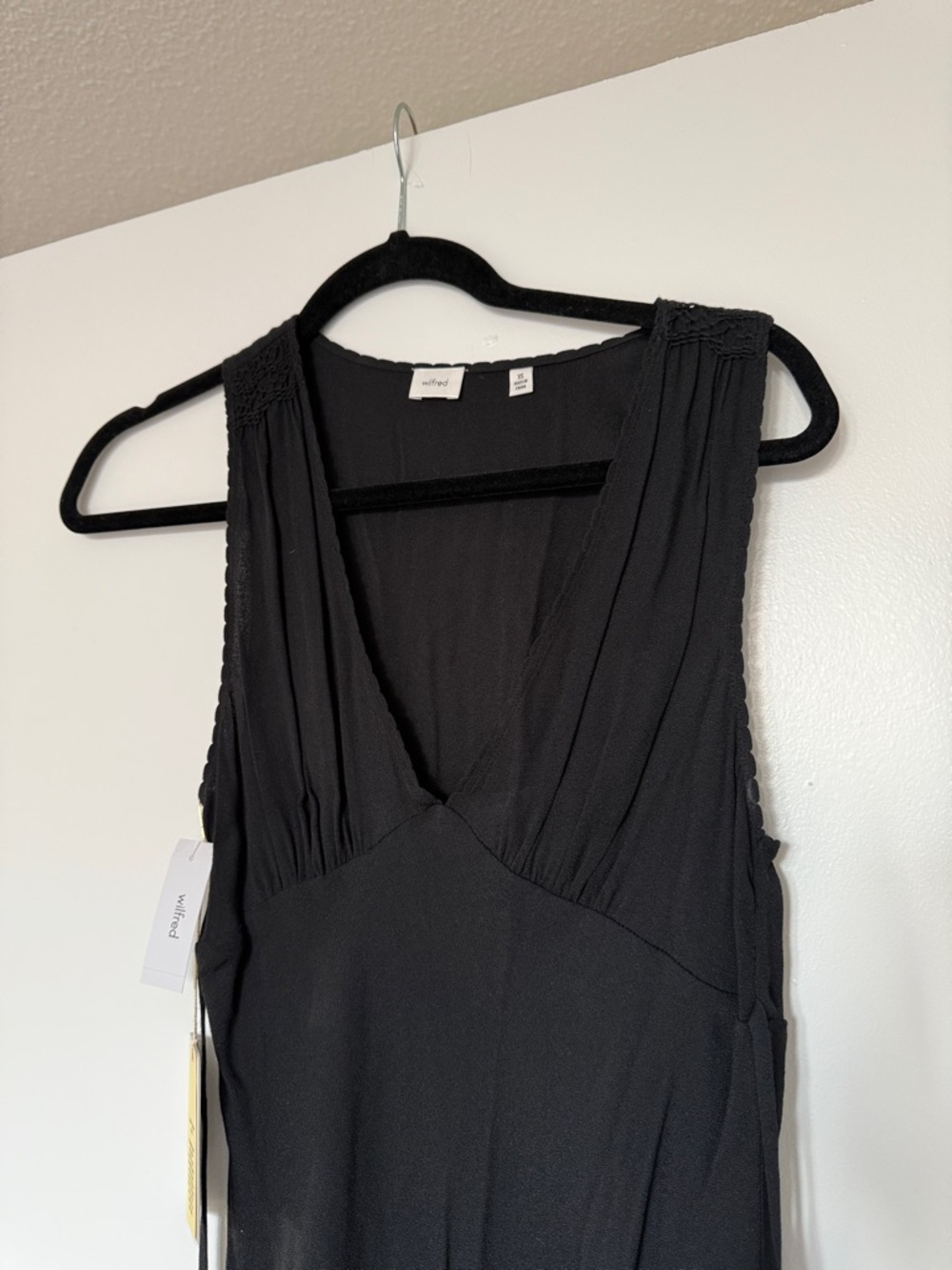 Aritzia Orchestra Dress with V-Neck
